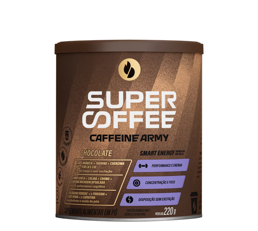 SUPERCOFFEE 3.0 CHOCOLATE 220G