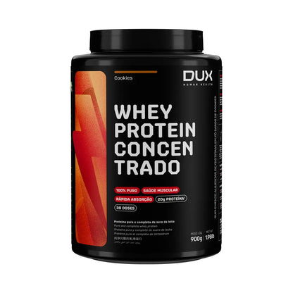 Dux Nutrition - WHEY PROTEIN CONCENTRADO - POTE 900G