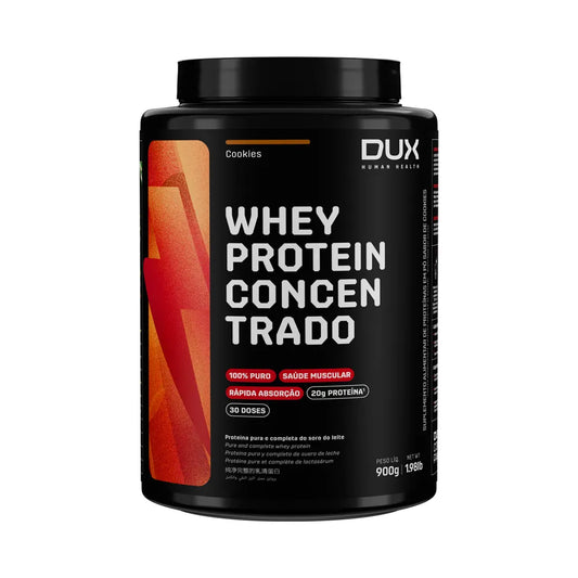 Dux Nutrition - WHEY PROTEIN CONCENTRADO - POTE 900G