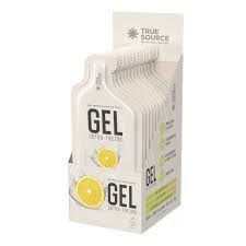 GEL INTRA TREINO LIMAO SICILIANO DISPLAY C/ 10UNID - 350G - TRUE SOURCE