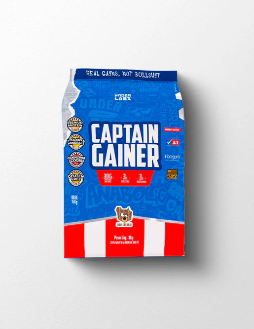 CAPTAIN GAINER 3KG UNDER LABZ