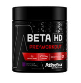 BETA HD PRE WORKOUT (240 G) ATLHETICA UVA COM MORANGO