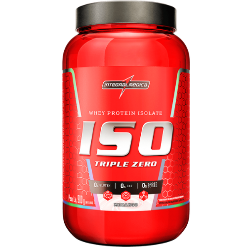 ISO TRIPLE ZERO POTE 900G