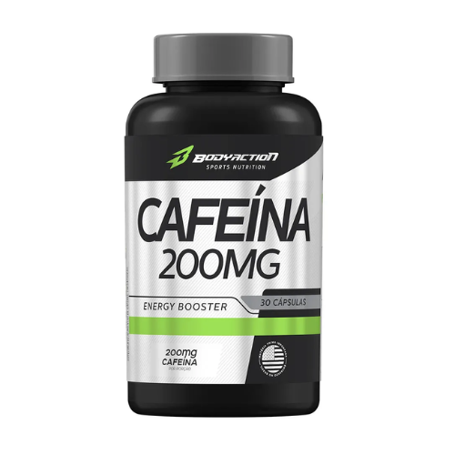 CAFEINA 200MG 30 CAPSULAS