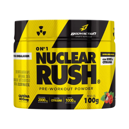 NUCLEAR RUSH 100G - Guarana