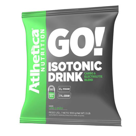 GO! ISOTONIC DRINK LIMA-LIMAO 900 G