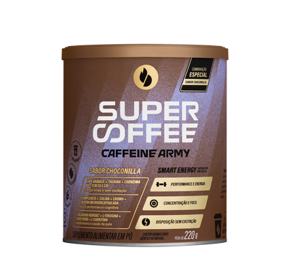 SUPERCOFFEE 3.0 CHOCONILLA 220G