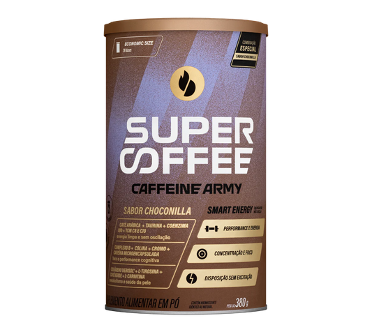 SUPERCOFFEE 3.0 CHOCONILLA 380G