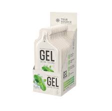 GEL INTRA TREINO FRESH MENTOL DISPLAY C/ 10UNID - 350G - TRUE SOURCE