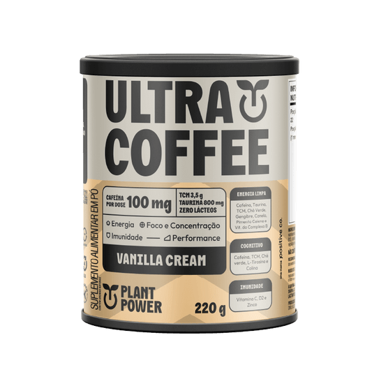 ULTRACOFFEE CREME BAUNILHA 220G