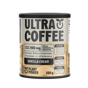 ULTRACOFFEE CREME BAUNILHA 220G