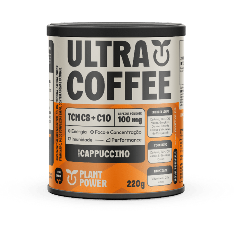 ULTRACOFFEE CAPPUCCINO 220G