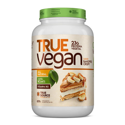 PROTEINA TRUE VEGAN BANOFFEE CRISPY 837G - TRUE SOURCE