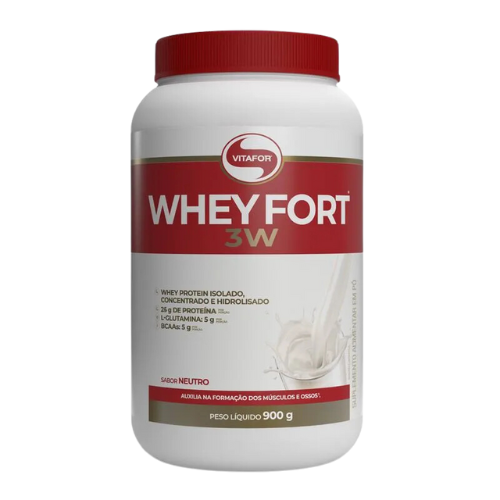 WHEY FORT 3W POTE 900G