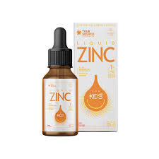 FAMILY CARE LIQUID ZINC FOR KIDS SABOR MORANGO 30ML - TRUE SOURCE