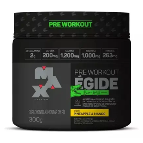 ÉGIDE POTE 300G SABOR ABACAXI E MANGA