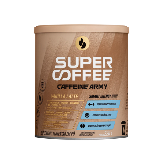 SUPERCOFFEE 3.0 VANILLA LATTE 220G