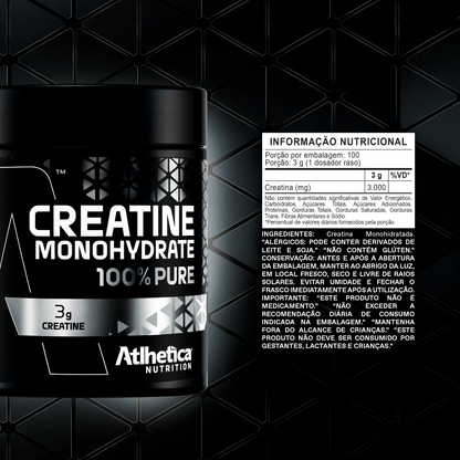 CREATINE 100% PURE ATLHETICA 300g