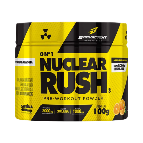NUCLEAR RUSH 100G - Laranja
