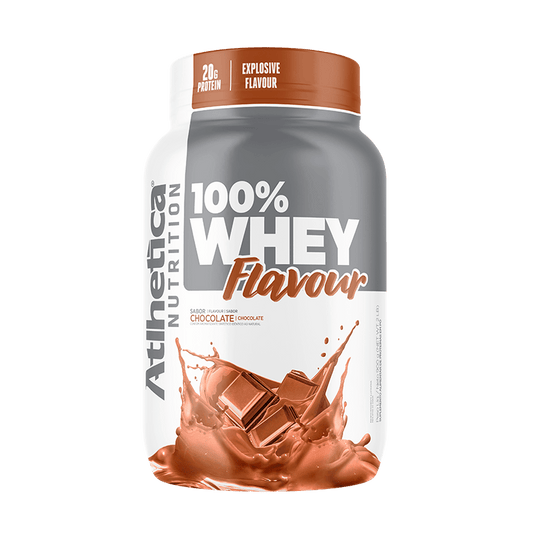 100% WHEY FLAVOUR (900g) ATLHETICA CHOCOLATE