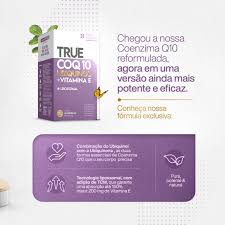 COQ10 UBIQUINOL LIPOSSOMAL C/ 60 CAPS - TRUE SOURCE