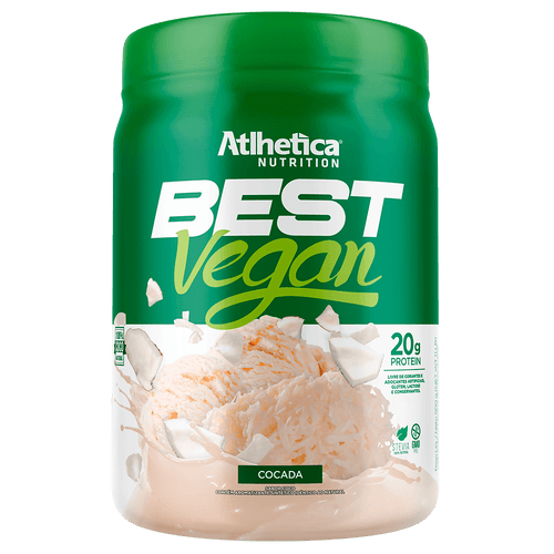 BEST VEGAN (500g) ATLHETICA COCADA