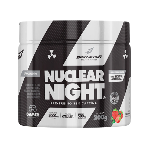NUCLEAR NIGHT 200G MORANGO