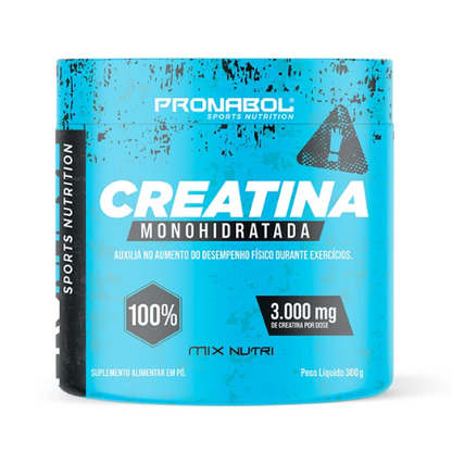 CREATINA 100% MONOHIDRATADA 300G - PRONABOL