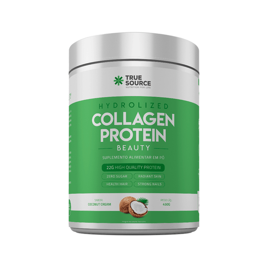 PROTEINA COLLAGEN PROTEIN COCONUT CREAM 450G - TRUE SOURCE