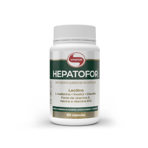 HEPATOFOR 60 CAPSULAS 1000MG (CONTEUDO)