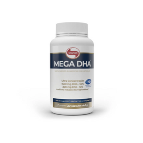 MEGA DHA 120 CAPSULAS 1000MG