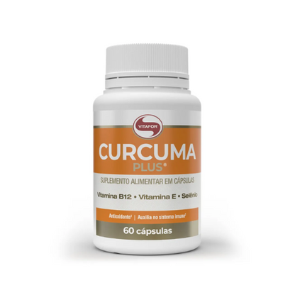 CURCUMA PLUS 60 CAPSULAS 500MG (CONTEUDO)