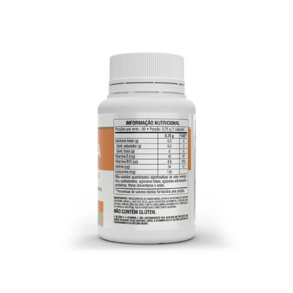 CURCUMA PLUS 60 CAPSULAS 500MG (CONTEUDO)