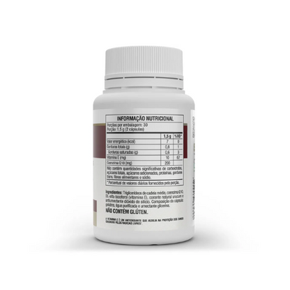 COQ 10 60 CAPSULAS Vitafor (200mg p/ porção)