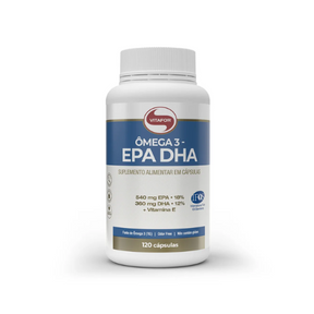 OMEGA 3 EPA E DHA 120 CAPSULAS 1000MG