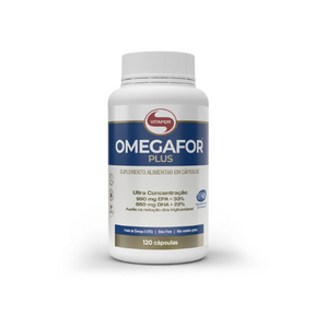 OMEGAFOR PLUS 120 CAPSULAS 1000MG