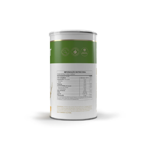 ISOFORT PLANT 450G BANANA COM CANELA