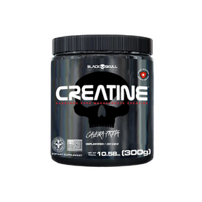 CREATINE MONOHIDRATADA BLACK SKULL 300g