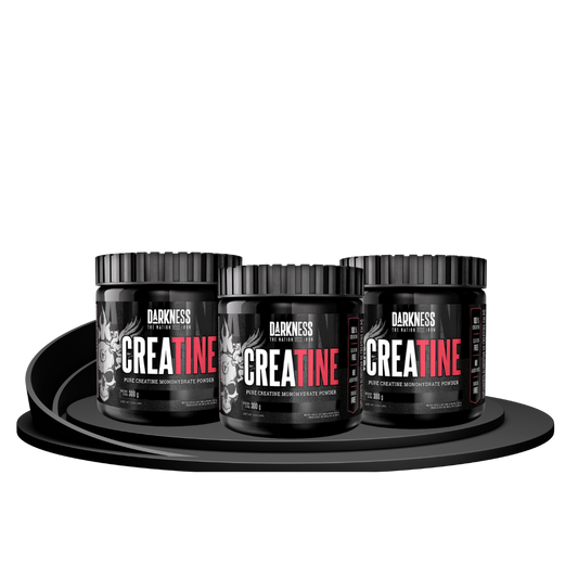 Combo Creatina Darkness 300g (3 Und)