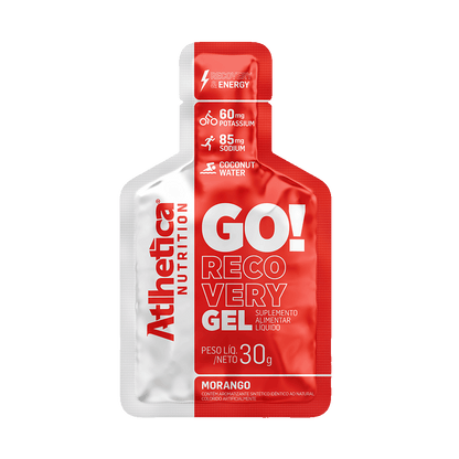 GO! RECOVERY GEL MORANGO ATLHETICA