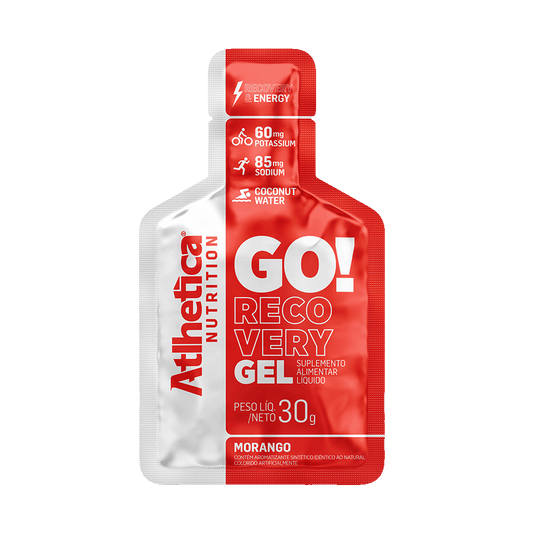 GO! RECOVERY GEL MORANGO ATLHETICA