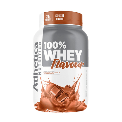 100% WHEY FLAVOUR  ATLHETICA 900g