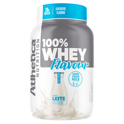 100% WHEY FLAVOUR  ATLHETICA 900g