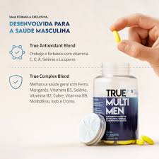 True Multi Men MULTI MEN C/ 90 TABLETES - TRUE SOURCE – Asterix Suplementos