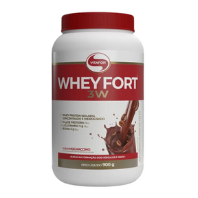 WHEY FORT 3W POTE 900G