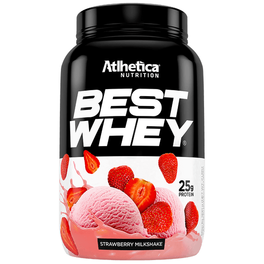 BEST WHEY (900 G) STRAWBERRY MILKSHAKE