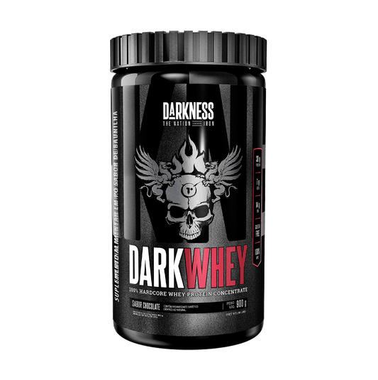 DARK WHEY POTE 900G