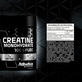 CREATINE 100% PURE (200g) ATLHETICA