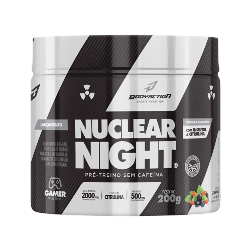 NUCLEAR NIGHT 200G GUARANA COM ACAI