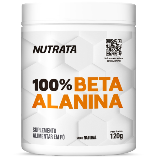 BETA ALANINA PURA 120G - NUTRATA